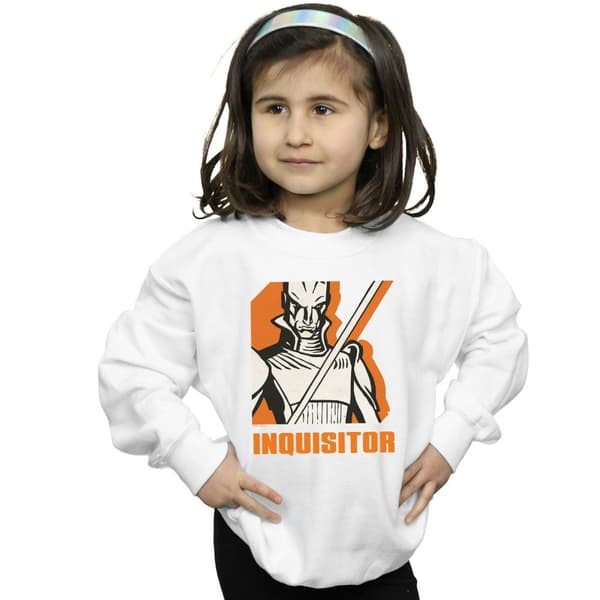 Star Wars Girls Rebels Inquisitor Sweatshirt