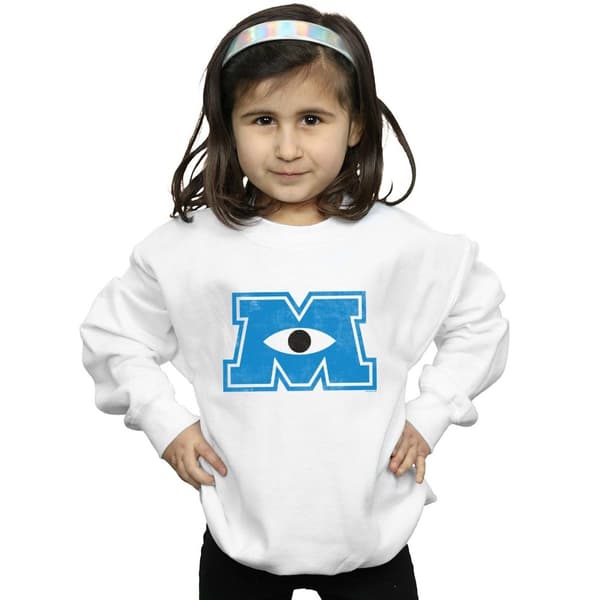 Disney Monsters University Monster M-tröja för flickor