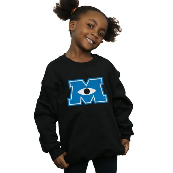 Disney Monsters University Monster M-tröja för flickor