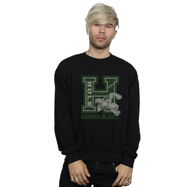 Marvel Mens Hulk Gamma Blast-tröja