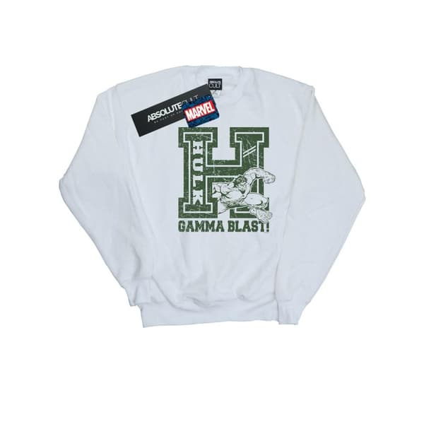 Marvel Mens Hulk Gamma Blast-tröja