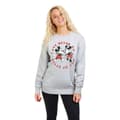 Miniatyrbillede 4 af 4: Disney Womens/Ladies Love Never Goes Out Of Style Crew Neck Sweatshirt
