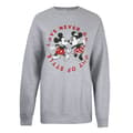 Miniatyrbillede 1 af 4: Disney Womens/Ladies Love Never Goes Out Of Style Crew Neck Sweatshirt