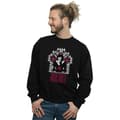 Miniatyrbild 2 av 3: Disney Princess Mens Snow White Warped Sweatshirt