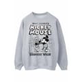 Pikkukuva 1 / 2: Disney Womens/Ladies Mickey Mouse Steamboat Willie Sweatshirt