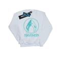 Pikkukuva 1 / 3: DC Comics Mens Aquaman Aqua Logo Sweatshirt