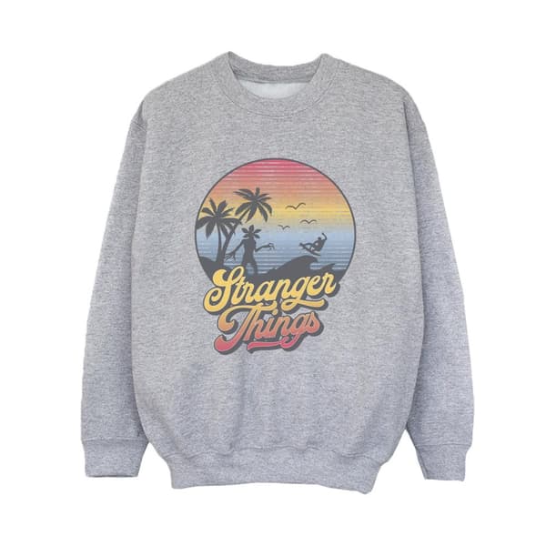 Netflix Pojkar Stranger Things LA Gradient Sweatshirt