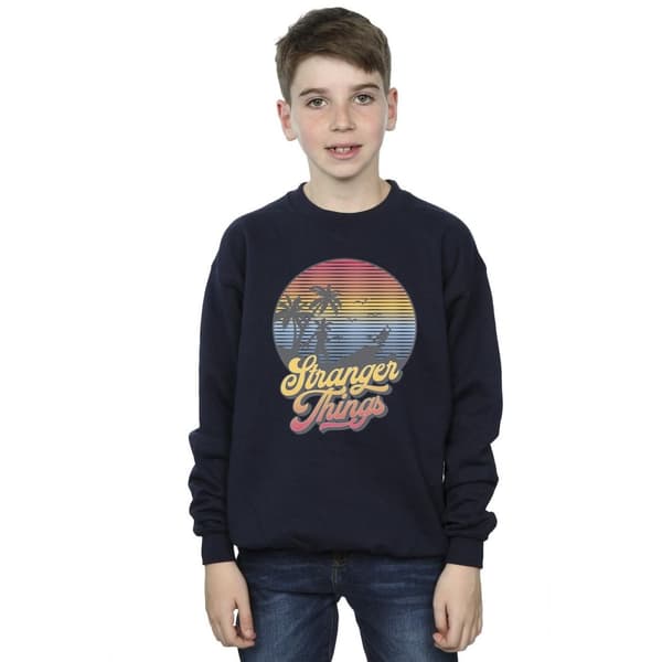 Netflix Pojkar Stranger Things LA Gradient Sweatshirt