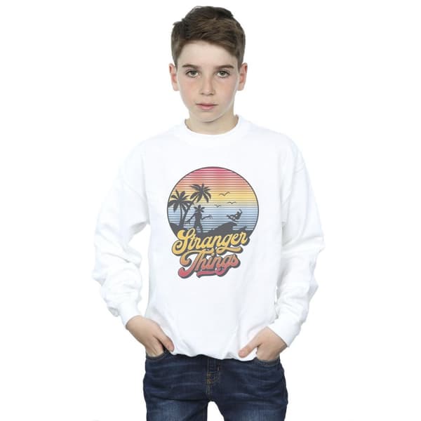 Netflix Pojkar Stranger Things LA Gradient Sweatshirt