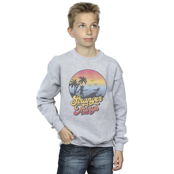 Netflix Pojkar Stranger Things LA Gradient Sweatshirt