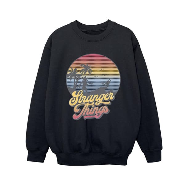 Netflix Pojkar Stranger Things LA Gradient Sweatshirt