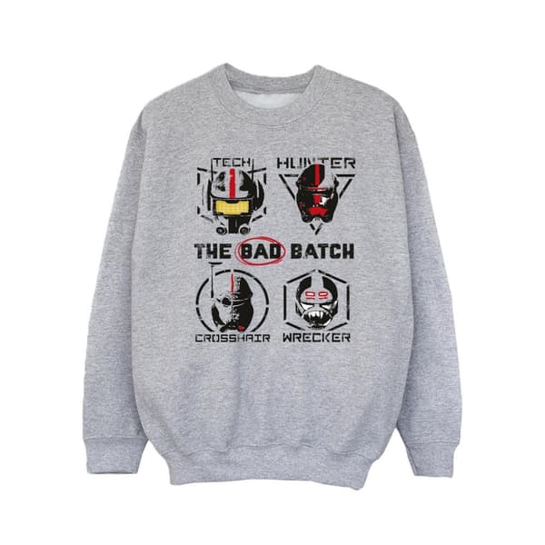 Star Wars: Bad Batch Girls Clone Force 99 Sweatshirt