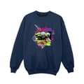 Miniatyrbild 1 av 3: Disney Donald Duck öronpropp Bright Sweatshirt för flickor