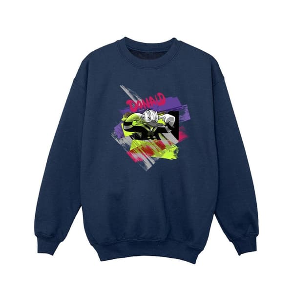 Disney Donald Duck öronpropp Bright Sweatshirt för flickor