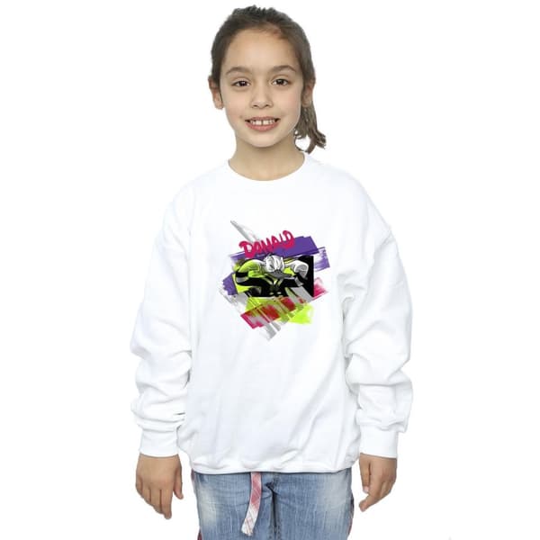 Disney Donald Duck öronpropp Bright Sweatshirt för flickor