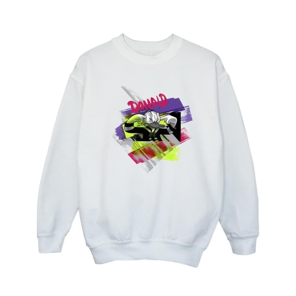 Disney Donald Duck öronpropp Bright Sweatshirt för flickor