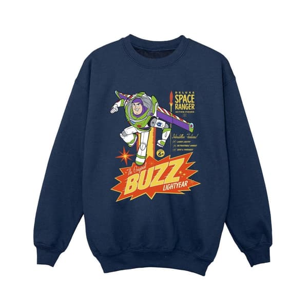 Disney Pojkar Toy Story Buzz Lightyear Rymden Sweatshirt