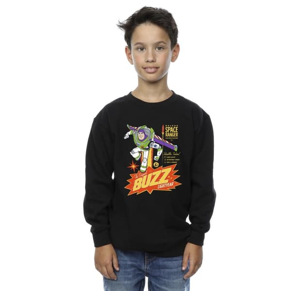 Disney Pojkar Toy Story Buzz Lightyear Rymden Sweatshirt