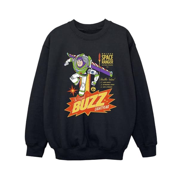 Disney Pojkar Toy Story Buzz Lightyear Rymden Sweatshirt