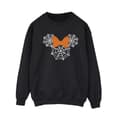 Pikkukuva 1 / 3: Disney Womens/Ladies Minnie Mouse Spider Web Head Sweatshirt