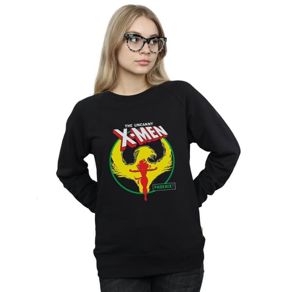 Marvel Sweatshirt - dam/dam X-Men Phoenix Circle