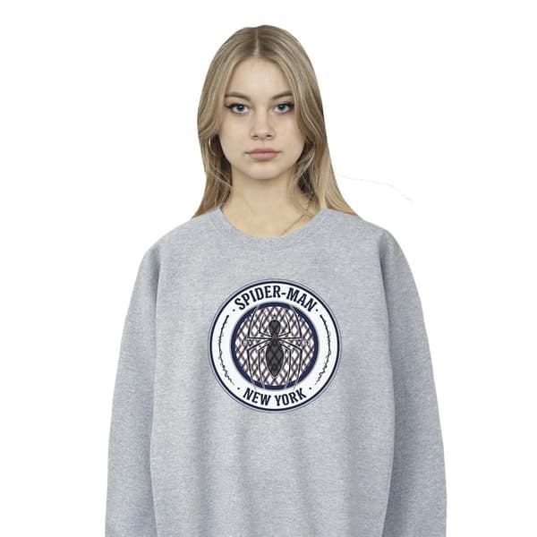 Marvel Womens/Ladies Spider-Man New York 62 Sweatshirt