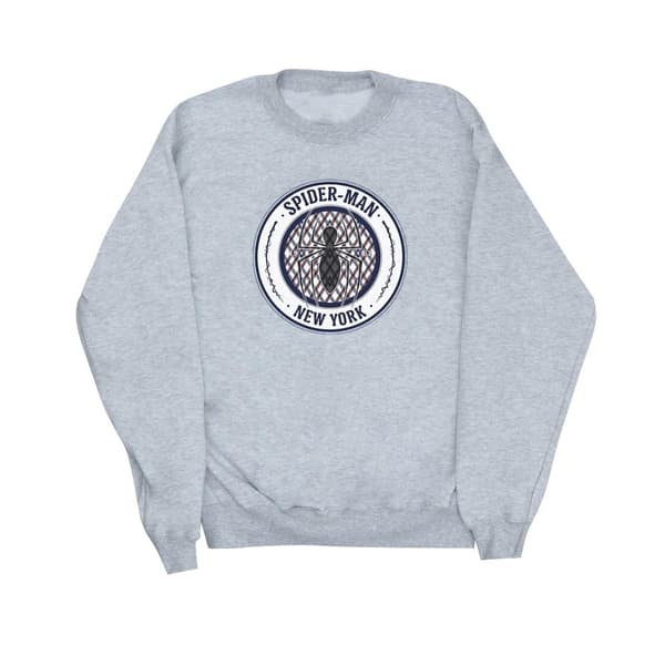 Marvel Womens/Ladies Spider-Man New York 62 Sweatshirt