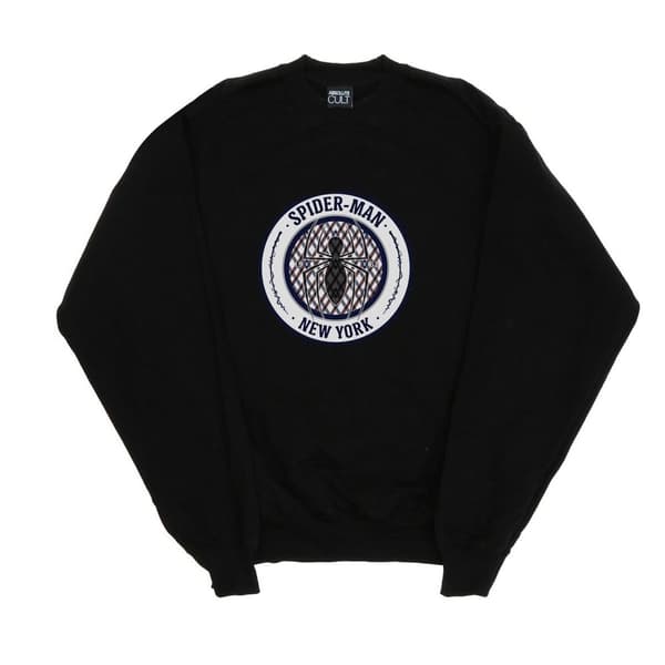 Marvel Womens/Ladies Spider-Man New York 62 Sweatshirt