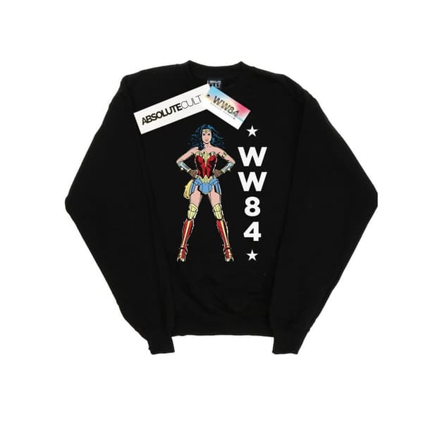 DC Comics Wonder Woman 84 Standing Logo - tröja för pojkar