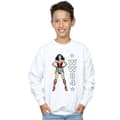 Miniatyrbild 2 av 3: DC Comics Wonder Woman 84 Standing Logo - tröja för pojkar