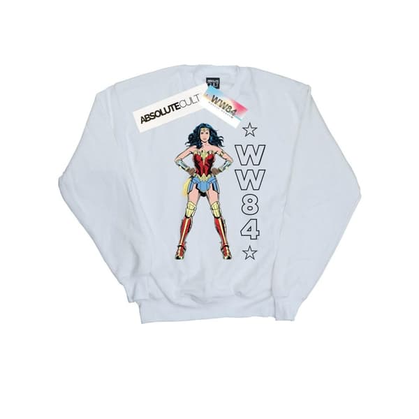 DC Comics Wonder Woman 84 Standing Logo - tröja för pojkar
