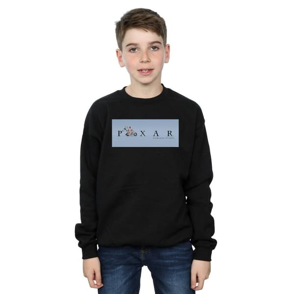 Disney Pojkar Toy Story 4 Duke Caboom Pixar Studios Logo Sweatshirt