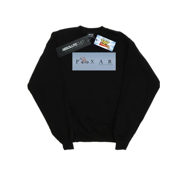 Disney Pojkar Toy Story 4 Duke Caboom Pixar Studios Logo Sweatshirt