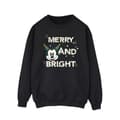 Pikkukuva 1 / 3: Disney Mens Mickey Mouse Merry & Bright Sweatshirt