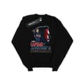 Miniatyrbillede 1 af 5: Marvel Womens/Ladies Avengers Infinity War Captain America Character Sweatshirt