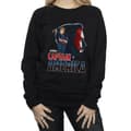 Miniatyrbillede 3 af 5: Marvel Womens/Ladies Avengers Infinity War Captain America Character Sweatshirt