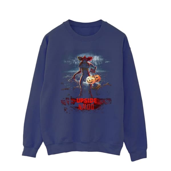 Netflix Herr Stranger Things Pumpkin Upside Down Sweatshirt