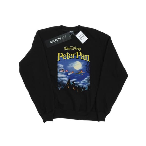 Disney Mens Peter Pan Come With Me Homage Sweatshirt
