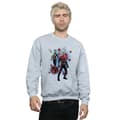 Miniatyrbillede 2 af 3: Marvel Mens Ant-Man And The Wasp Particle Pose Sweatshirt