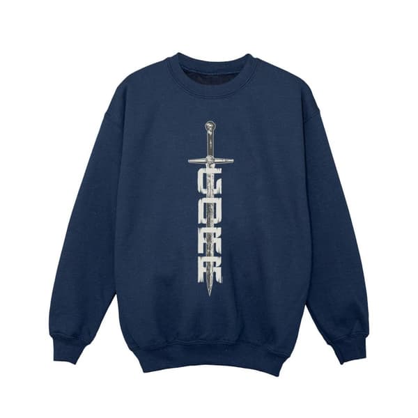 Marvel Girls Thor Love And Thunder Gorr Sword Sweatshirt