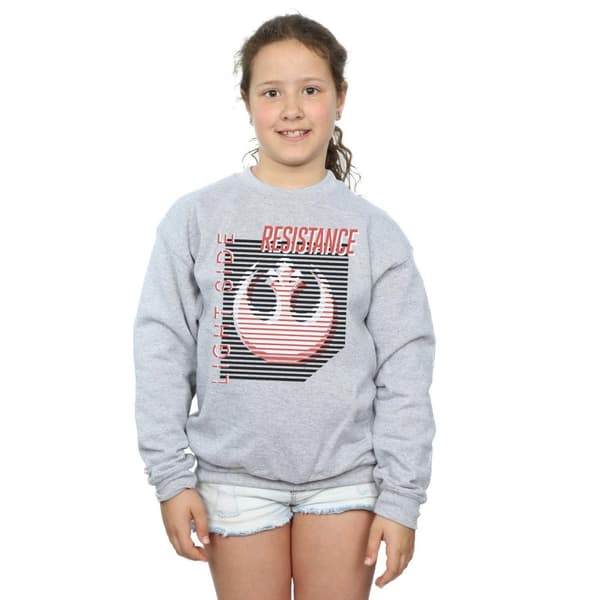 Star Wars Girls The Last Jedi Light Side Sweatshirt
