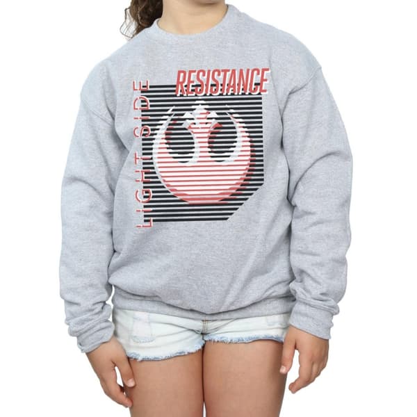 Star Wars Girls The Last Jedi Light Side Sweatshirt