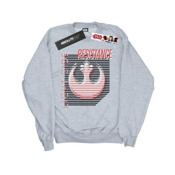 Star Wars Girls The Last Jedi Light Side Sweatshirt