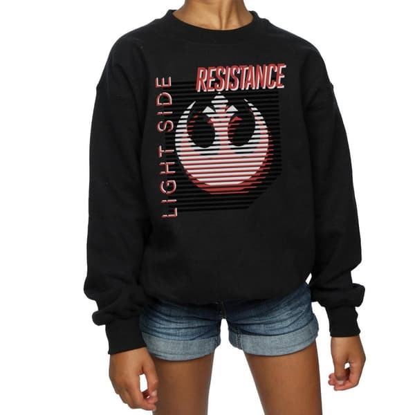 Star Wars Girls The Last Jedi Light Side Sweatshirt