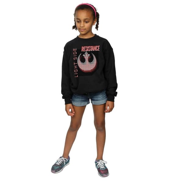 Star Wars Girls The Last Jedi Light Side Sweatshirt