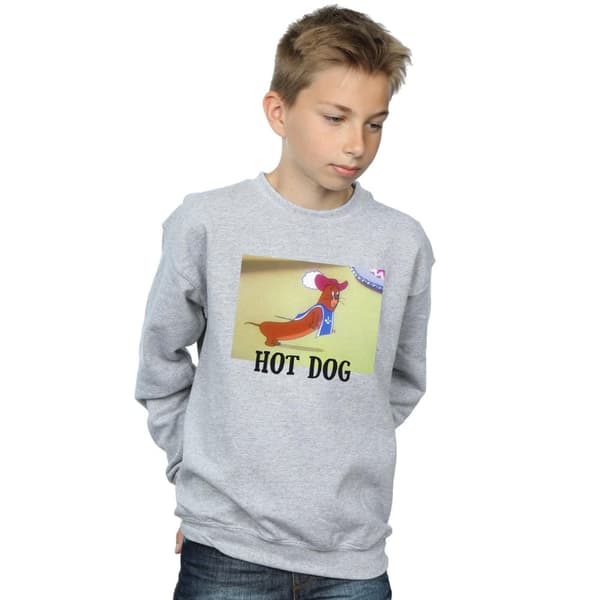 Tom And Jerry Boys Hot Dog Sweatshirt