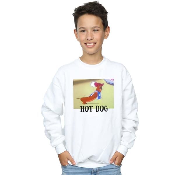 Tom And Jerry Boys Hot Dog Sweatshirt