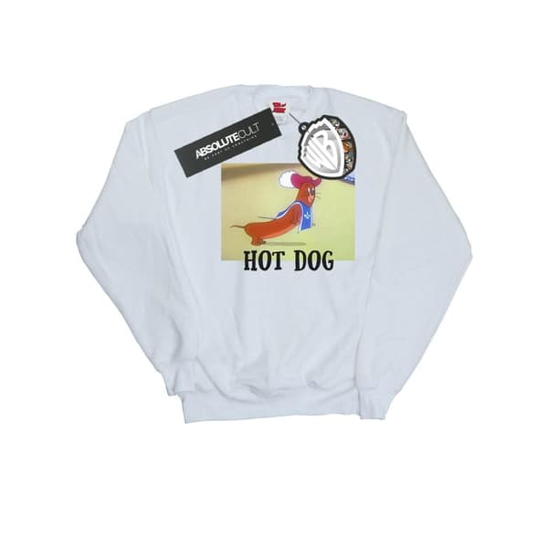 Tom And Jerry Boys Hot Dog Sweatshirt