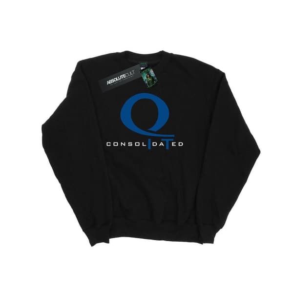DC Comics Womens/Ladies Arrow Queen Consolidated Logo Sweatshirt