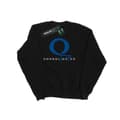 Miniatyrbilde 1 av 5: DC Comics Womens/Ladies Arrow Queen Consolidated Logo Sweatshirt